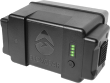 Charger l'image dans la galerie, EcoXGear Replacement SEB26 Battery, 63-9206, for EcoXGear outdoor audio devices, showing the battery with label and connectors.