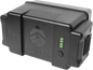 EcoXGear Replacement SEB26 Battery, 63-9206, for EcoXGear outdoor audio devices, showing the battery with label and connectors.