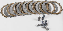 Hinson clutch fiber spring kit with steel components for Yamaha YZ 151-6005, showing clutch springs and steel clutch parts.