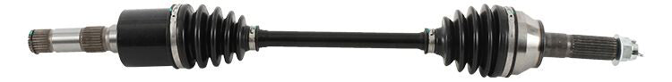 All Balls heavy-duty rear drive axle with six ball bearing assembly, designed for durable motorcycle or ATV performance.
