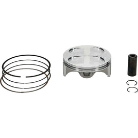 Vertex forged piston kit for Yamaha 175 engine, includes high compression 13.8:1 piston with standard size 96.96mm.