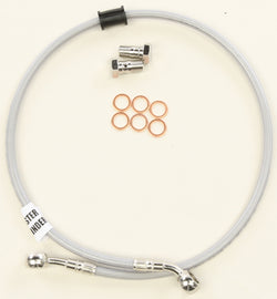 GALFER rear brake cable 17-8233 for bicycle brakes, featuring durable construction and secure fitting, shown in the image.