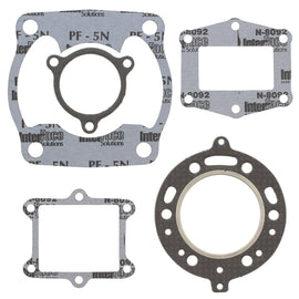Vertex top end gaskets and seals for Honda engines, featuring detailed gasket set with brand-specific components.