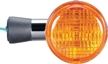 Load image into Gallery viewer, K&amp;S Technologies rear left turn signal light for vehicle, illumination component with clear lens and mounting brackets.