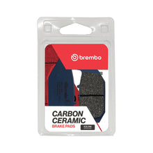 Load image into Gallery viewer, Brembo Prime CC Sintered Brake Pads for cars, showing the black, metal brake pad with Brembo branding in the image.