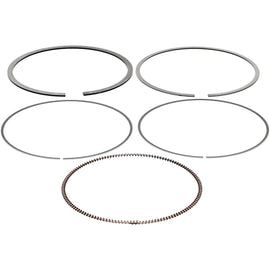 Vertex piston ring for Vertex pistons, part number 175-24483050R, shown installed in a piston assembly.
