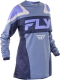 Fly Racing Women'S F-16 Jersey Stone/Lavender Sm 378-821S
