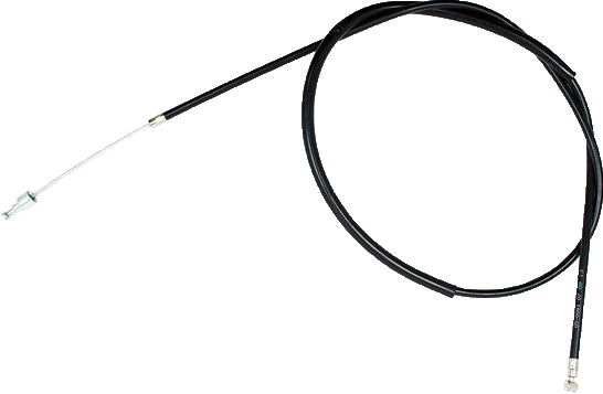 Motion Pro black vinyl clutch cable 70-5061 for motorcycle, showing the flexible cable with protective black vinyl coating.