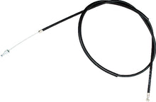 Load image into Gallery viewer, Motion Pro black vinyl clutch cable 70-5061 for motorcycle, showing the flexible cable with protective black vinyl coating.