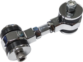 HardDrive Dyna Top Motor Mount for Harley '92-'04, chrome finish, durable bracket designed for engine stability and vibration reduction
