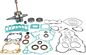 Hot Rods Bottom End Kit 421-0233 for engine rebuild, showing engine components with pistons and crankshaft visible in the image.