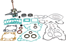 Load image into Gallery viewer, Hot Rods Bottom End Kit engine components, including pistons and crankshaft, for automotive performance and repair.