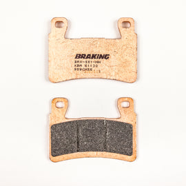 Braking Sport sintered brake pad set 31-959 with metallic friction surface, designed for high-performance braking systems.