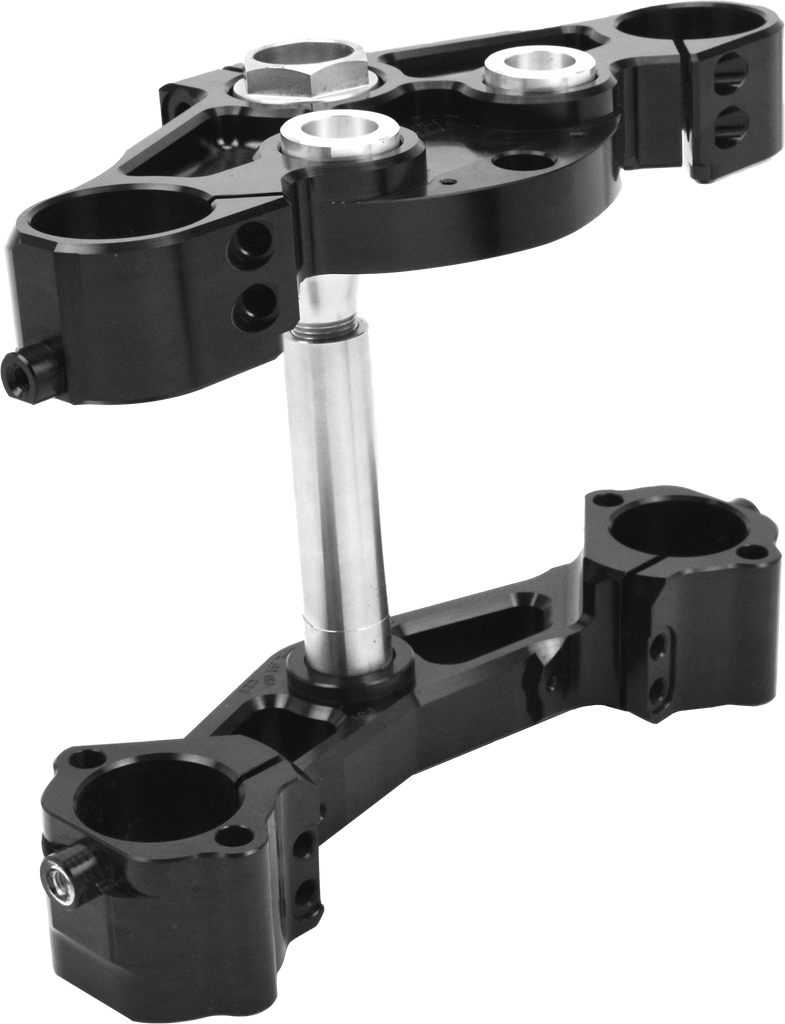 Hawg Halters Inc Dominator Tree Set stock replacement black float 14-up, 49mm diameter, for horse tack and equipment
