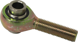 SP1 suspension upper radiator rod end part 12-3141 with metal ball joint and mounting hardware on a white background.