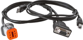 TTS 6 Pin Can Cable Kit for engine management systems, featuring multiple connectors and durable construction.