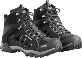Baffin Inc Zone Boot in black, size 10-11, featuring rugged design and durable material suitable for cold weather conditions