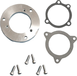 HardDrive Air Cleaner Adapter Flt Tbw to CV for intake and fuel system, shown in the image.