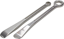 Motion Pro T-6 Combo Lever Set with 24mm and 12/13mm tools, ideal for motorcycle brake and clutch lever removal.