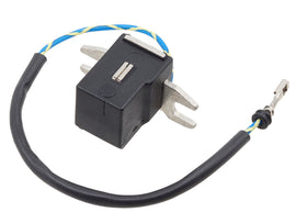 SP1 electrical pickup coil model 44-10786 with visible copper winding and connectors for musical instrument pickups.