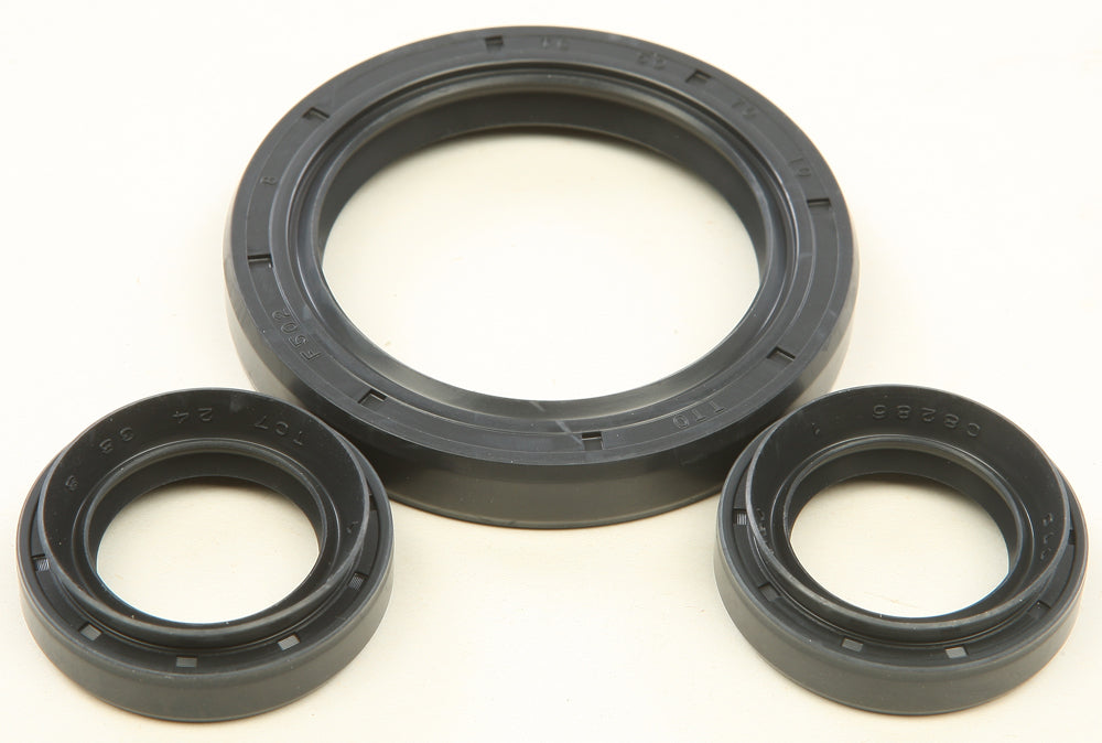 All Balls Differential Seal Kit 22-520285 for drive components, showing seals and rubber parts in a clean, organized package.
