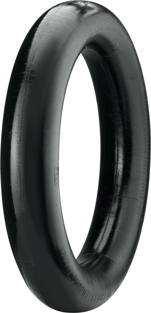 Michelin enduro tube 140/80-18 Bib Mousse Enduro Xtrem (M14x) for motorcycle, shown with valve and rubber casing.