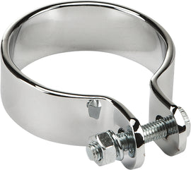 HardDrive universal exhaust end clamps, 1 7/8 inch diameter, sturdy metal clamps for automotive exhaust systems.