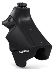 Load image into Gallery viewer, Acerbis black 3.2-gallon fuel tank with secure cap and mounting points, designed for motorcycle or off-road vehicle.