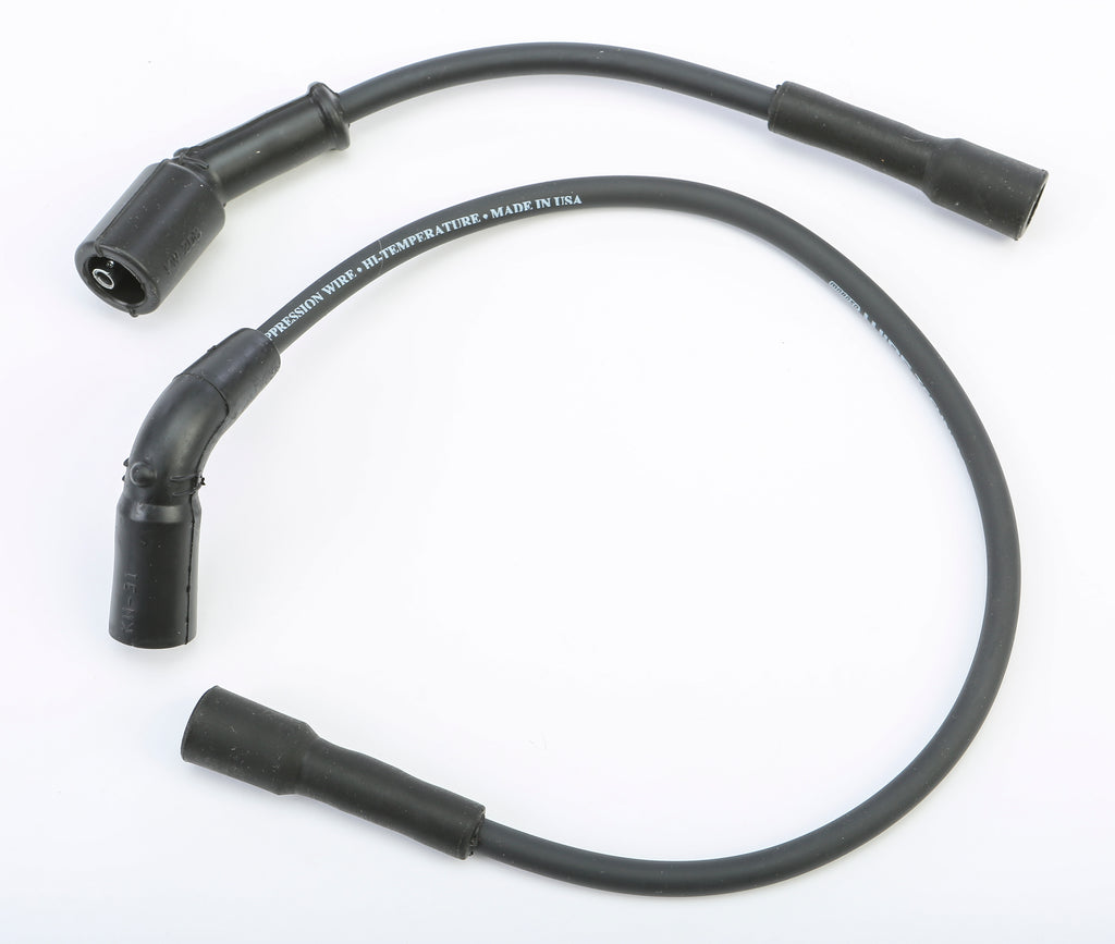 Moroso Ignition Wires Suppression Core set for 2007-2019 XL models, electrical ignition wires with high-quality insulation