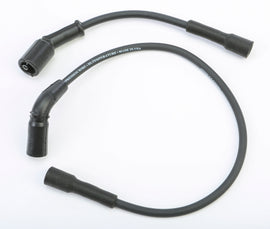 Moroso Ignition Wires Suppression Core Set for 2007-2019 XL, black electrical wires with connectors, designed for high performance.
