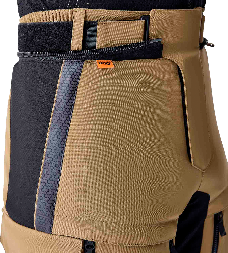 Ps Adventure D3o Pants Sand/Black Textile 2x