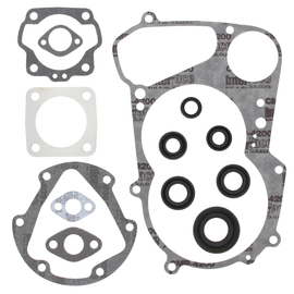 Vertex Complete Gasket Set with Oil Seals, including various gaskets and seals, displayed in the image.
