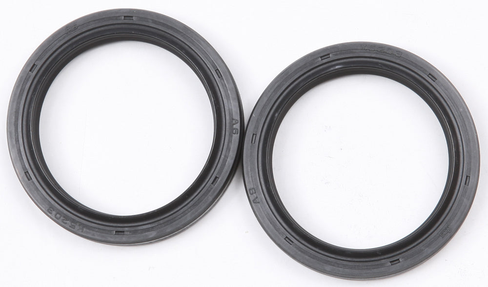 ProX Racing Parts fork oil seals 2-pack for Honda, Kawasaki, Suzuki, Yamaha motocross suspension, 43x55x9.5 mm size