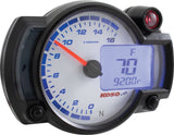 Koso North America - Rx-2nr 16 000 Rpm Guage White Panel - 27-5737