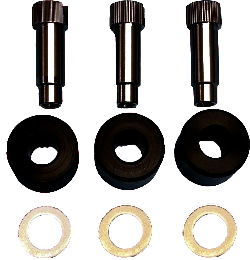 Ibexx Adapt Roller Conversion Kit clutch components, including rollers and hardware, for vehicle clutch system.