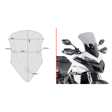 GIVI - Windshield Specific Smoke Duc - 270-6647