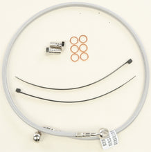 Load image into Gallery viewer, GBRAKES stainless steel rear brake cable for bicycles, model 17-10207, showing the durable, flexible cable with metal fittings.