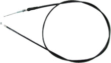 Load image into Gallery viewer, Motion Pro black vinyl rear hand brake cable 70-2137, motorcycle brake cable with durable black vinyl coating, for rear brake system.
