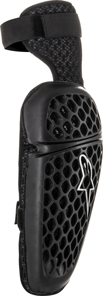 Alpine Star Youth Bionic Plus Elbow Protectors in size Sm/Md, padded black protection gear for youth motocross or biking.