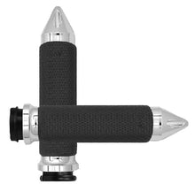 Charger l'image dans la galerie, Fly By Wire Throttle Memory Foam Grip Chrome