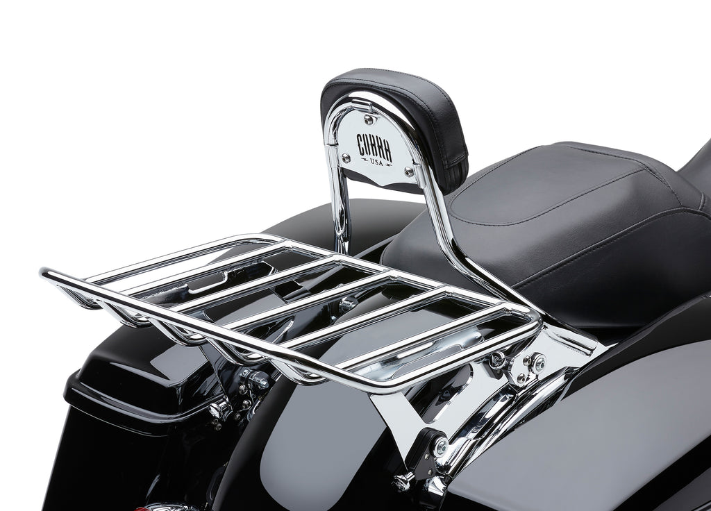 Detach Big A Luggage Rack Chrome Flh/Flt 09 25