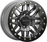 Raceline - Ryno Bdlk Wheel 15x10 4/137 5+5 (0mm) Gunmetal - 570-1617