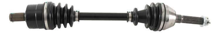 All Balls heavy-duty front drive axle with six ball bearings for enhanced durability and performance.