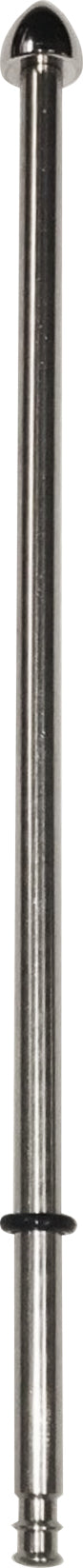 Pro Pad 13-inch stainless steel pole, accessory for industrial or cleaning applications, with a sleek metallic finish.