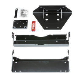 Warn Provantage front plow mounting kit bracket, durable steel mount for vehicle snow plow attachment.