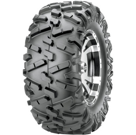 Maxxis Bighorn 2 30x10R15 6PR off-road tire showing tread pattern and sidewall branding