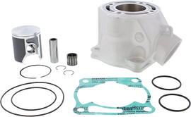 Cylinder Works engine cylinder kit for Yamaha 422-20015K, includes piston and cylinder components, black finish, detailed view