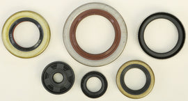 Vertex Oil Seal Set 182-2348 showing multiple black rubber gaskets and seals for engine maintenance.