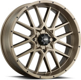 ITP - Hurricane Bronze 18x6.5 4/137 4 + 2.5 (+10mm) - 57-86523