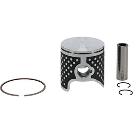 Vertex cast race piston kit for KTM, Husqvarna, and Gas Gas motorcycles, featuring 44.96mm bore and standard size components.
